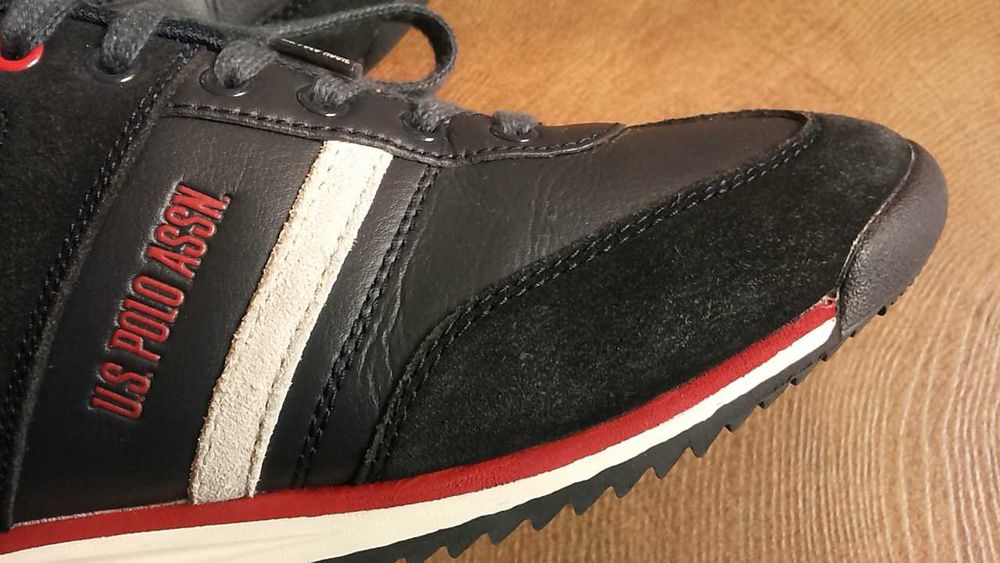U.S.POLO ASSN KENT размер EUR 41 / UK 7,5 естествена кожа 103-11-S