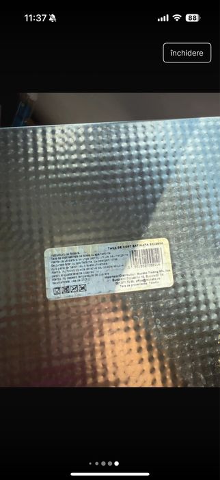 Tava aluminiu si castron