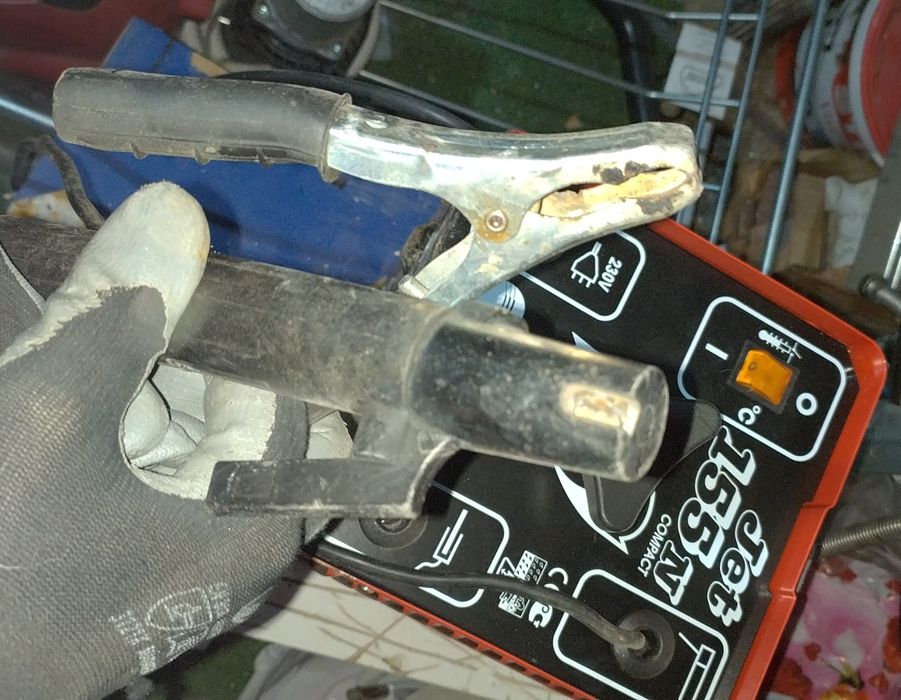 Aparat de sudura portabil monofazat Helvi JET 155 N CO