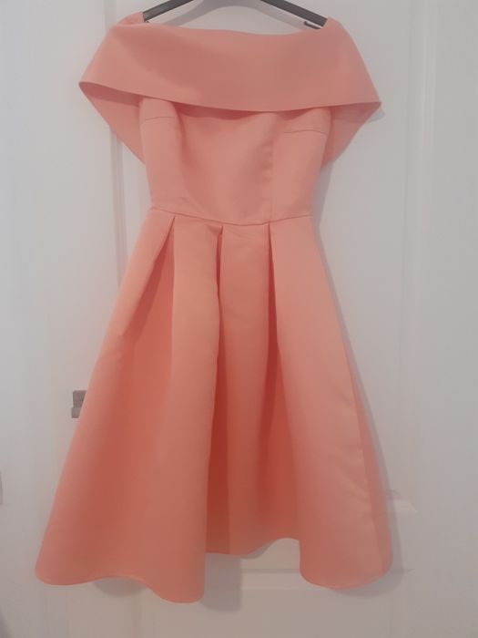 Rochie poema tafta marime 34, xs