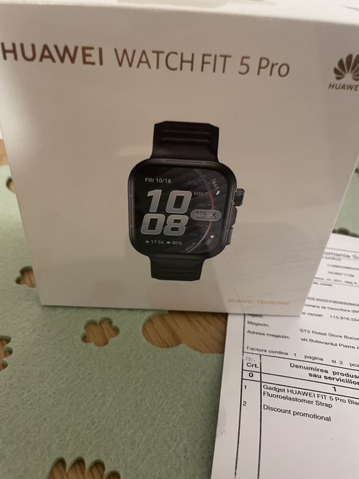 Huawei Watch fit 5 pro