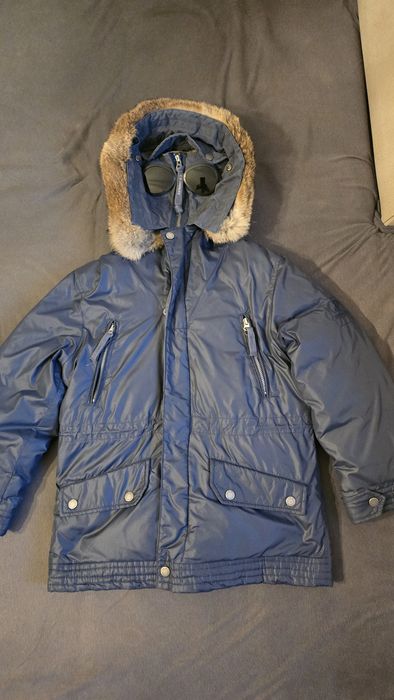 C.p company down jacket