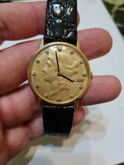 Tissot matei mecanic.