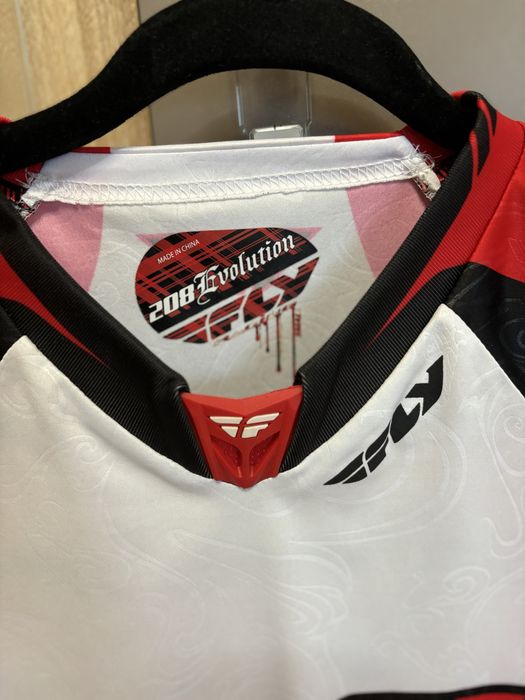 Мотокрос блуза fly М размер