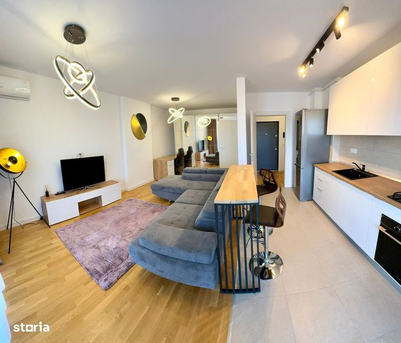 Inchiriere apartament 2 camere Albert, totul nou . prima inchiriere