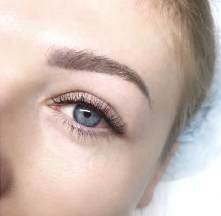 Наращивание ресниц