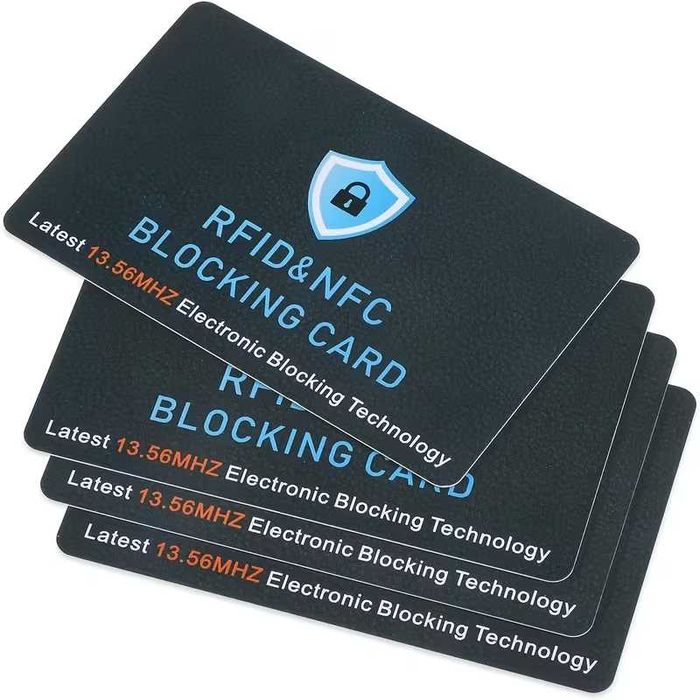 Set 2 carduri protectie RFID