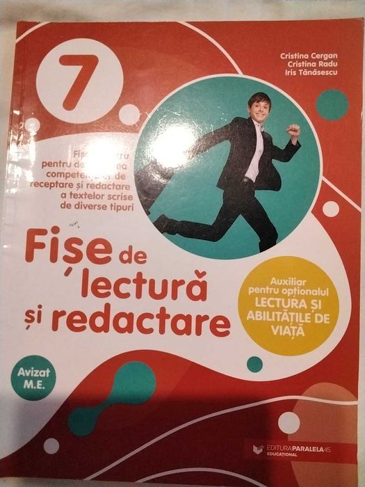 Fise de lecturã şi redactare