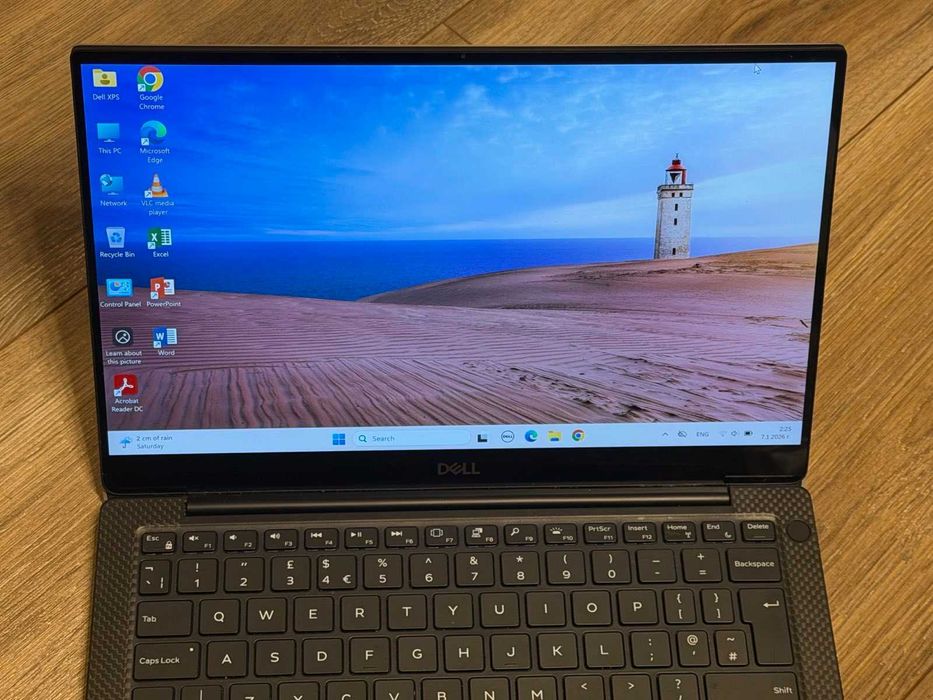 Dell XPS 9305 Intel i5-1135G7/8RAM/512GB NVMe/Intel Iris XE/4k Touch