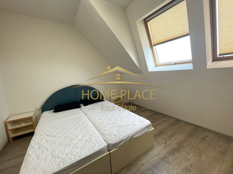 Дава се под наем Двустаен апартамент в Варна, Трошево - 55 кв.м за 357 € - Снимка #3