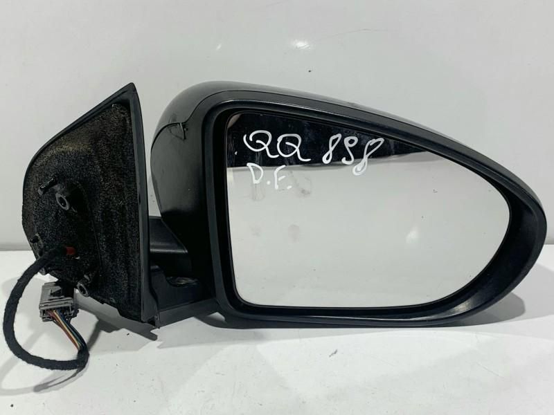 Oglinda dreapta Nissan Qashqai facelift J10 culoare neagra - z11 SUV
