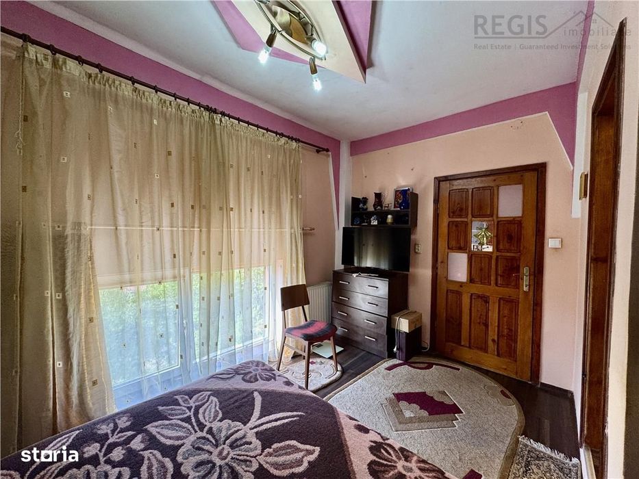 Apartament 2 camere | strada Lunga | Curte