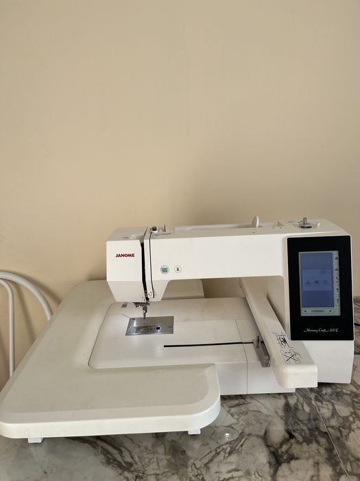 вышивальная машина janome memory craft 550е