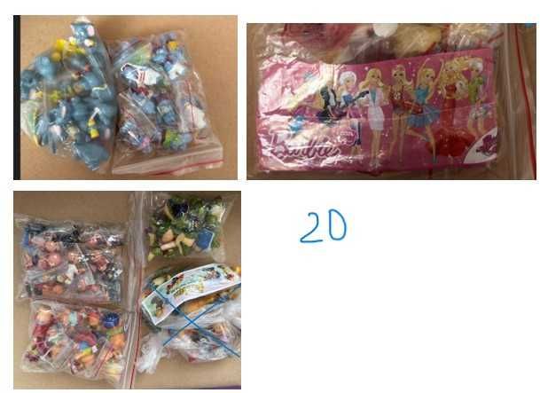 Играчки от яйца Киндер / Kinder