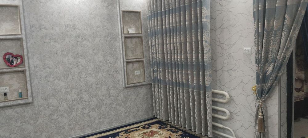 Ховли сотилади холати яхши шароит 100% Навои Шахар ТИНЧЛИК кургони