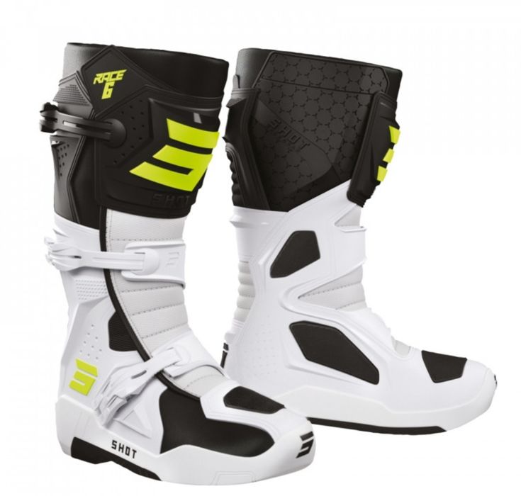 Cizme Shot Race 6 Enduro moto Cross atv