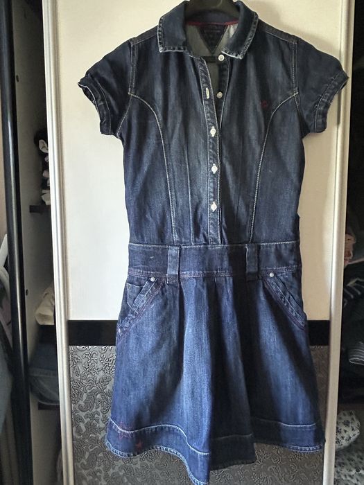 Tommy Hilfiger дънкова рокля и пуловер