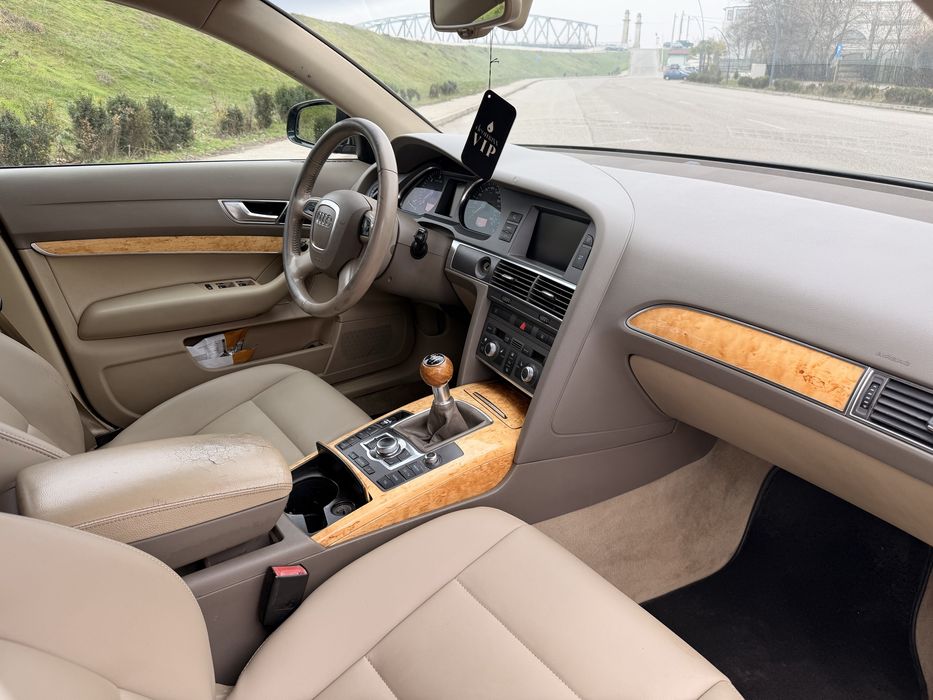 Audi a6 c6, 2.0 TDI, 140cp, BRE, 6+1 trepte