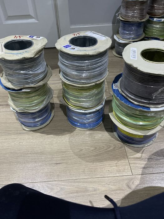 Cablu lițat de 1.5 si de 4 mm