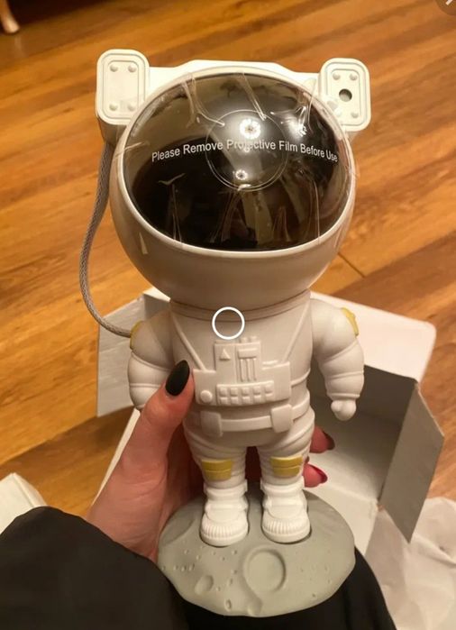 ночник проектор (космонавт звёздное нёбо)