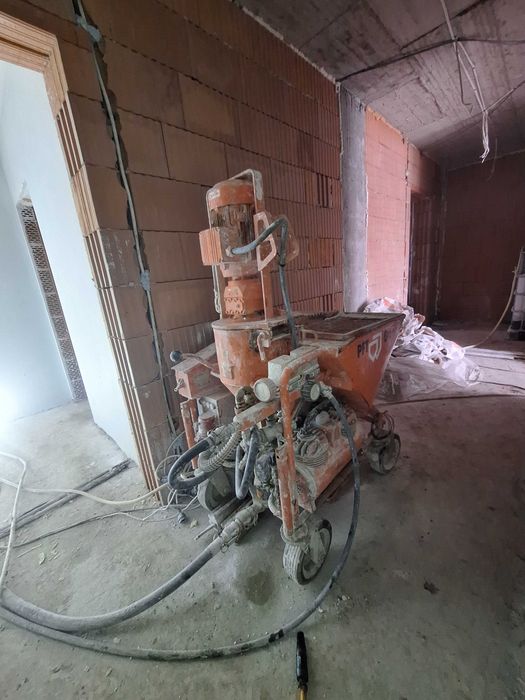 Машина за мазилка Тубозол PFT G4 и -PFT G5c