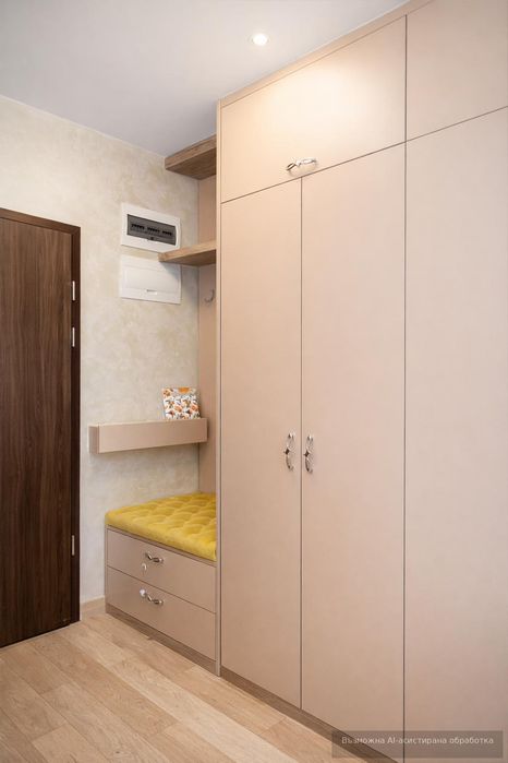 Дава се под наем Тристаен апартамент в Варна, Трошево - 78 кв.м за 750 € - Снимка #8