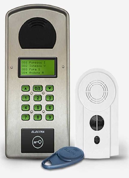 Instalam Sisteme de interfoane si Control Acces la cel mai bun pret