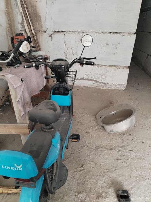 Электрический мопед