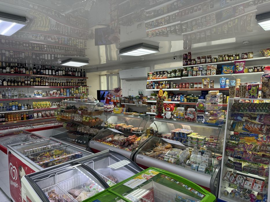 Продам продуктовый магазин