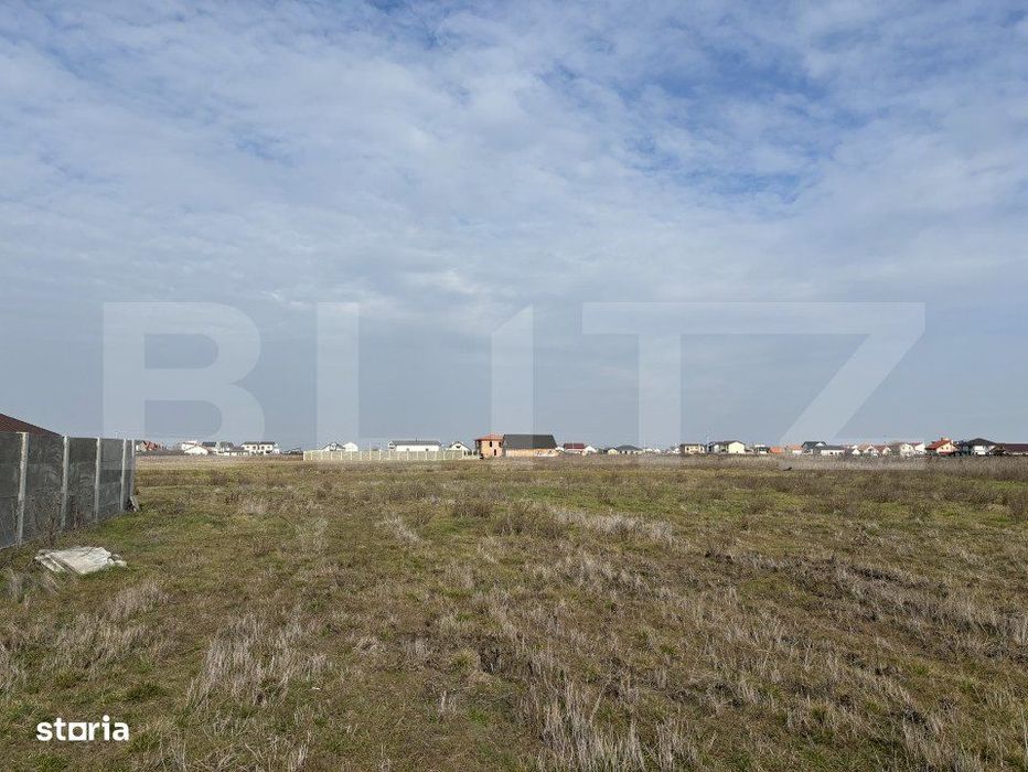 Teren intravilan, 791 mp, zona Sacalaz