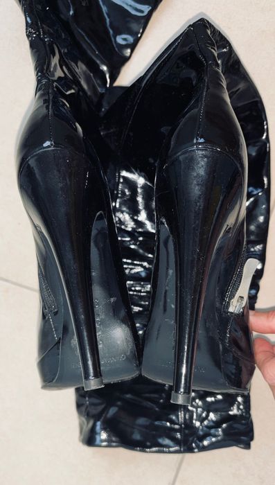 Обувки оригинал естествен лак