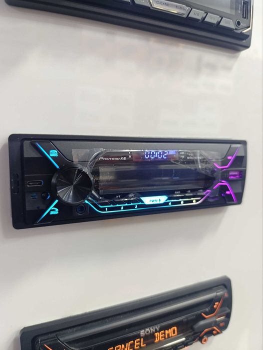 Magnitafon 767 BT Bluetooth Radio,USB, AUX, Rangi o'zgaradi