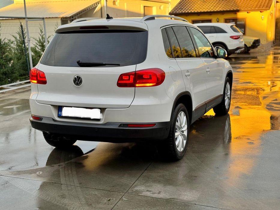 Volkswagen Tiguan diesel 2.0, 2012, 4x4, euro 5