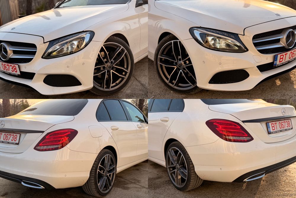Mercedes-Benz C220d 2.2 Diesel | 170 CP | Automat 9G-Tronic | 2016