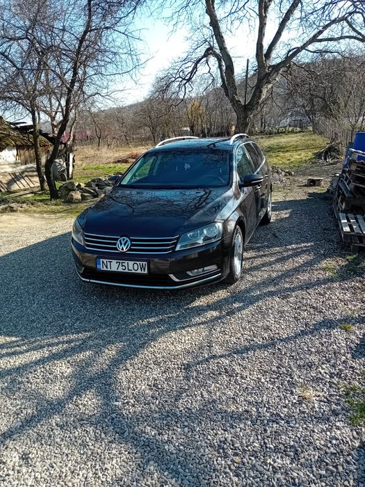 Volkswagen  Passat  b 7