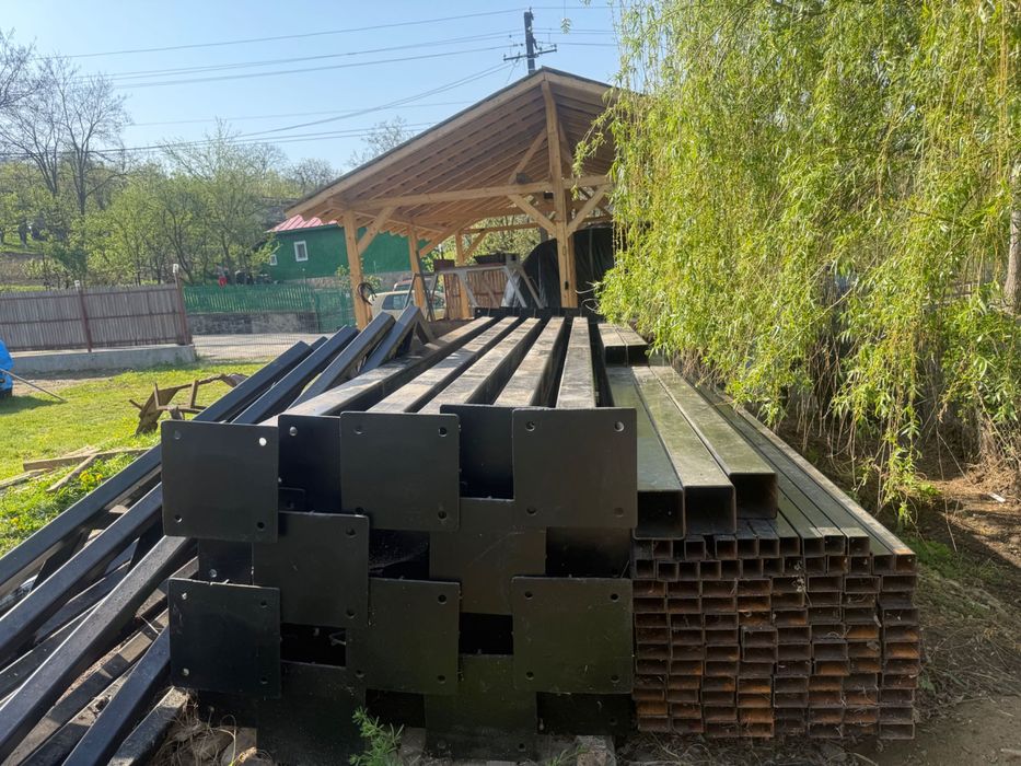 Vând Hallă la dimensiuniile dorite pe lungime