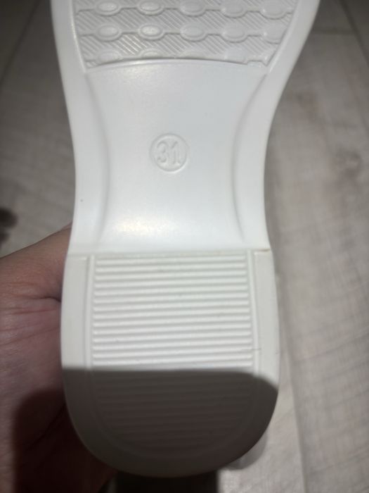 Туфельки белые 30-31