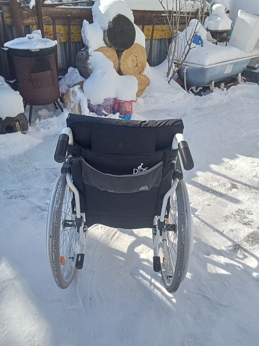 Коляска инвалидная б/у