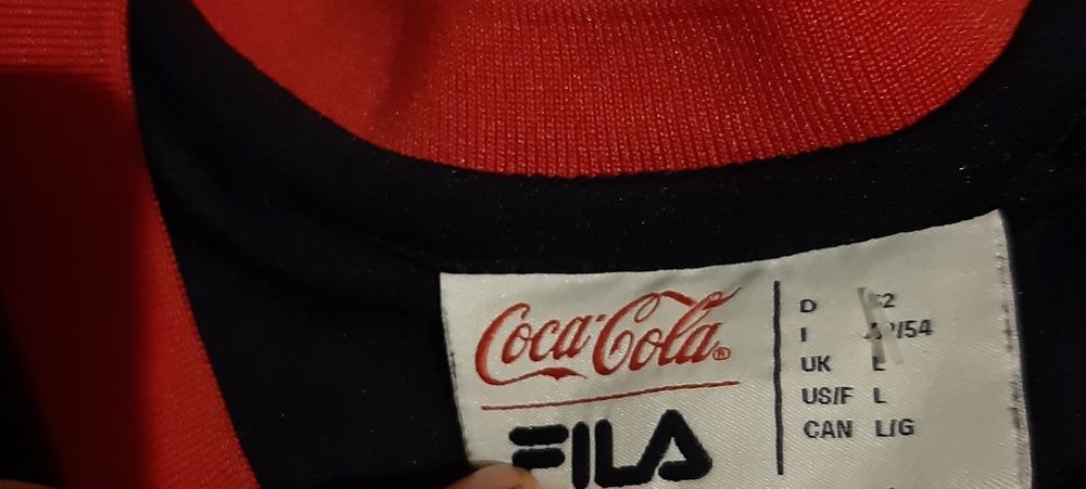 Мъжки потник coca cola FILA