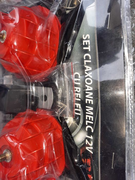 Set claxoane melc 12V cu releu