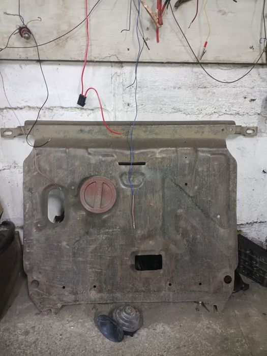 Защита двигателя хюндай акцент