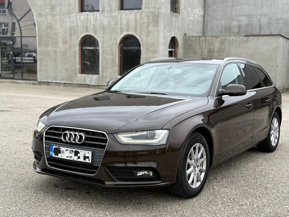 Audi A4B8.5 2.0Tdi 143Cp Cutie Automata E5 An 2013