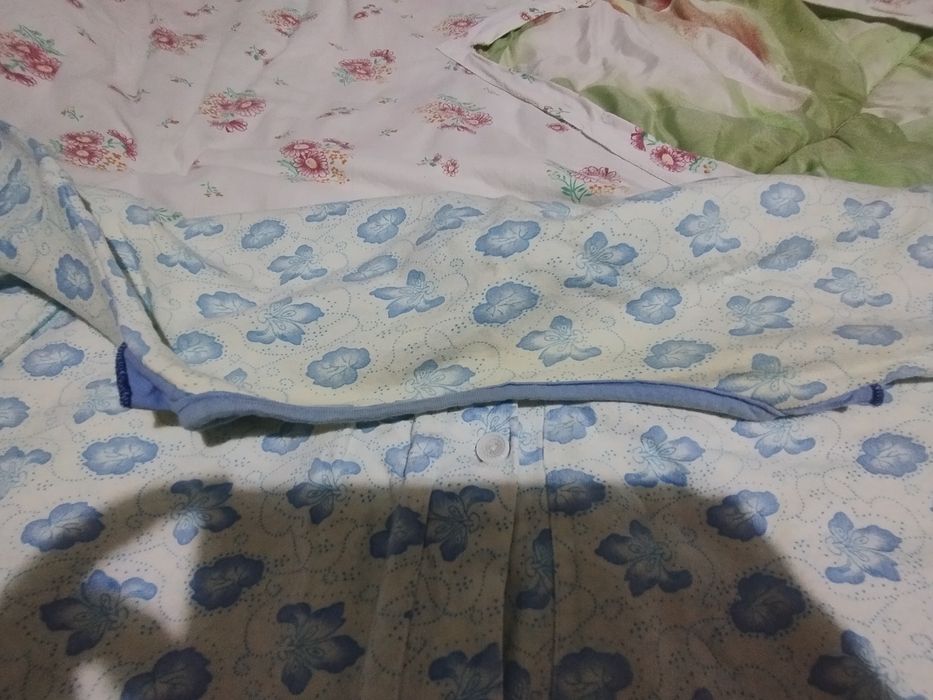 Пижамы теплые женские