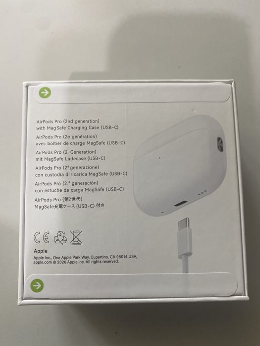 AirPods Pro gen 2 noi
