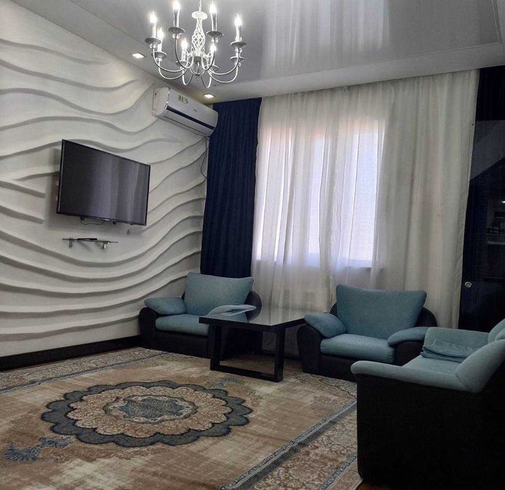 сдается квартира в новостройке Паркентский