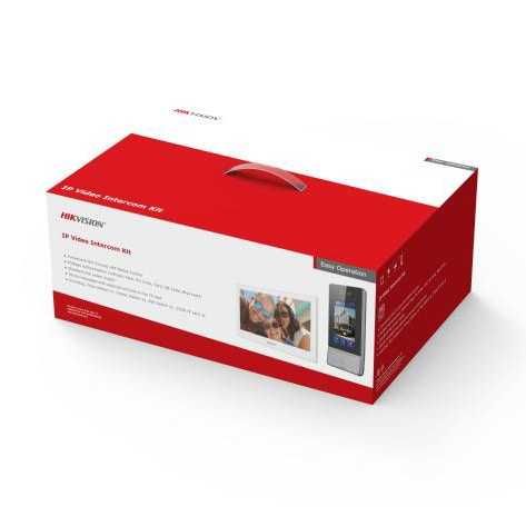 Hikvision DS-KIS902-S Комплект ip-видеодомофон