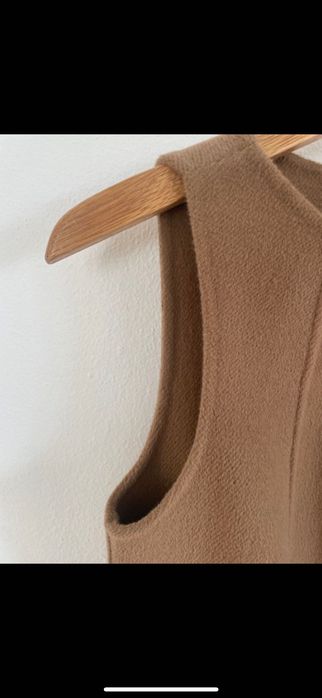 Sarafan lâna Max Mara Studio