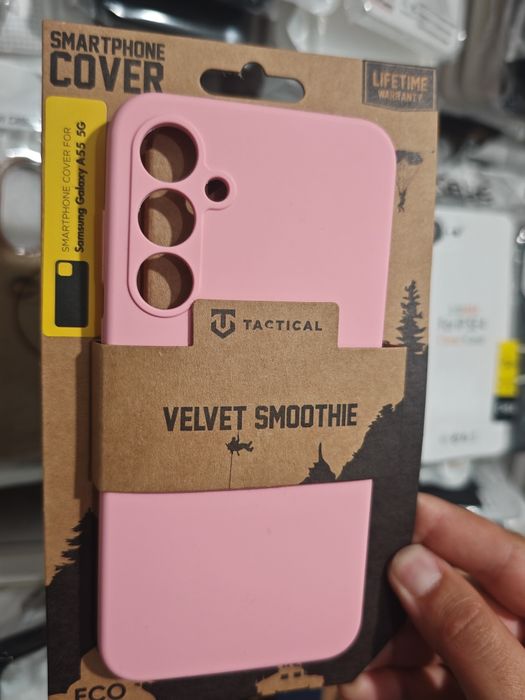 Samsung Galaxy A55 5G Tactical Velvet Smoothie силикони