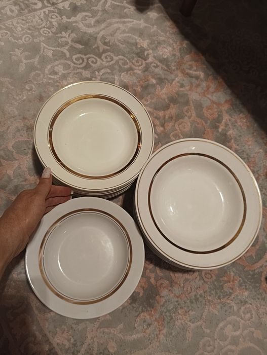 Тарелки глубокие