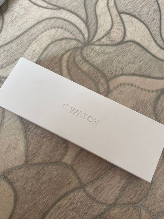 Смарт часы эпл вочь люкс